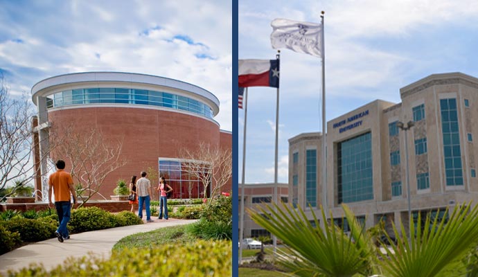 Houston Christian University & NAU