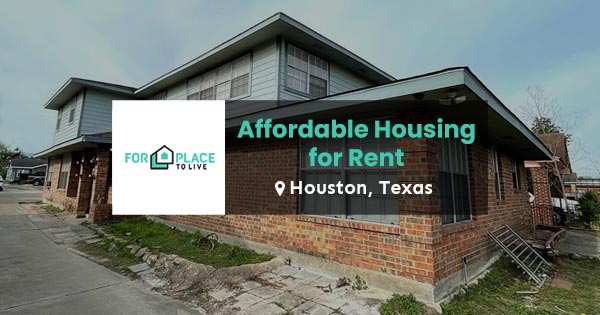 Affordable Housing for Rent in Houston, Texas
