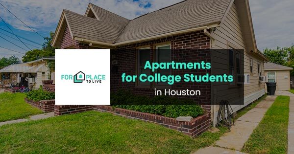 Apartments for college students in Houston
