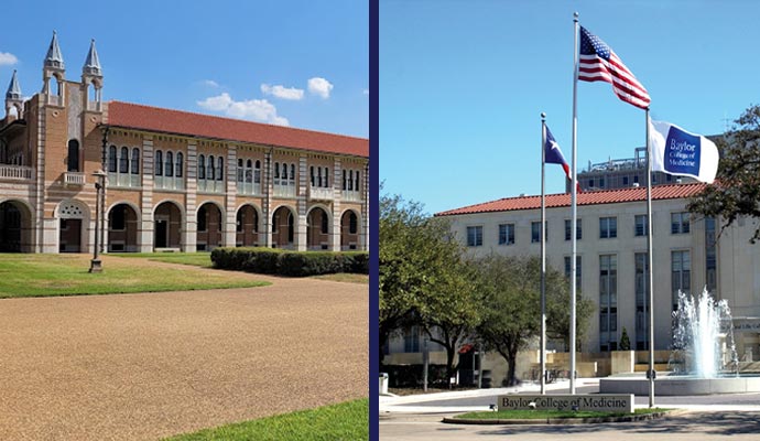 Baylor College & Rice University