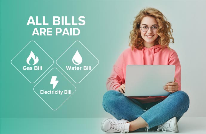 Bills are PAID & Inclusive