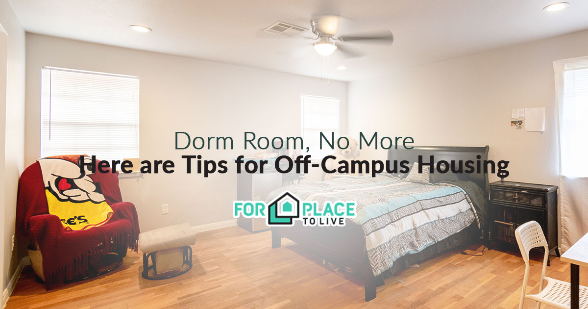 Tips for Off-Campus Housing