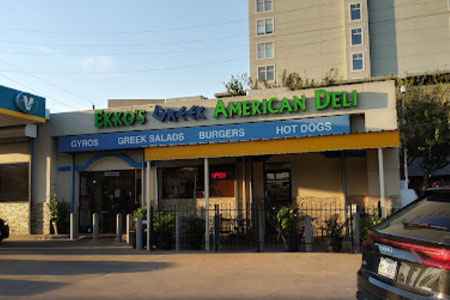 Ekko's Greek American Deli