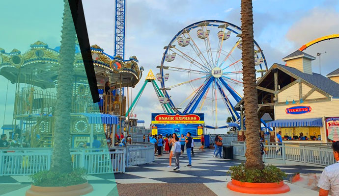 Take the Family to Kemah Boardwalk