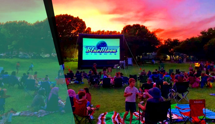 Enjoy Free Outdoor Movies