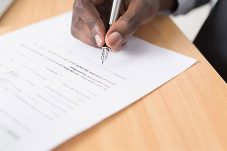 Requirements for the Agreement Document