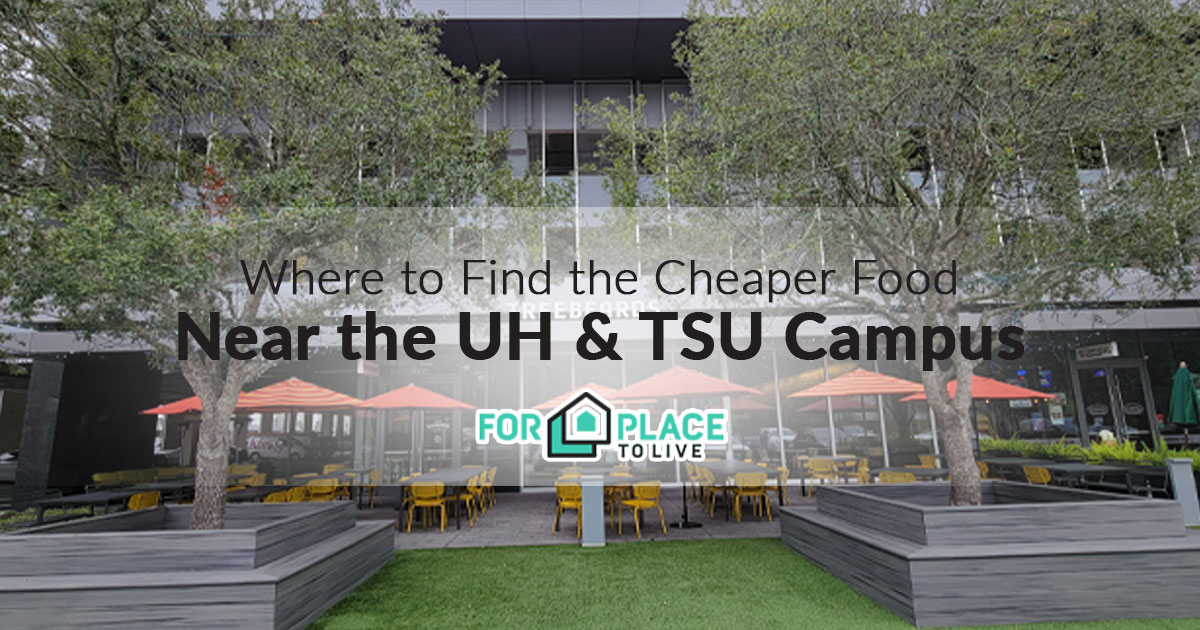 Where to Find the Cheaper Food Near the UH & TSU Campus, Houston