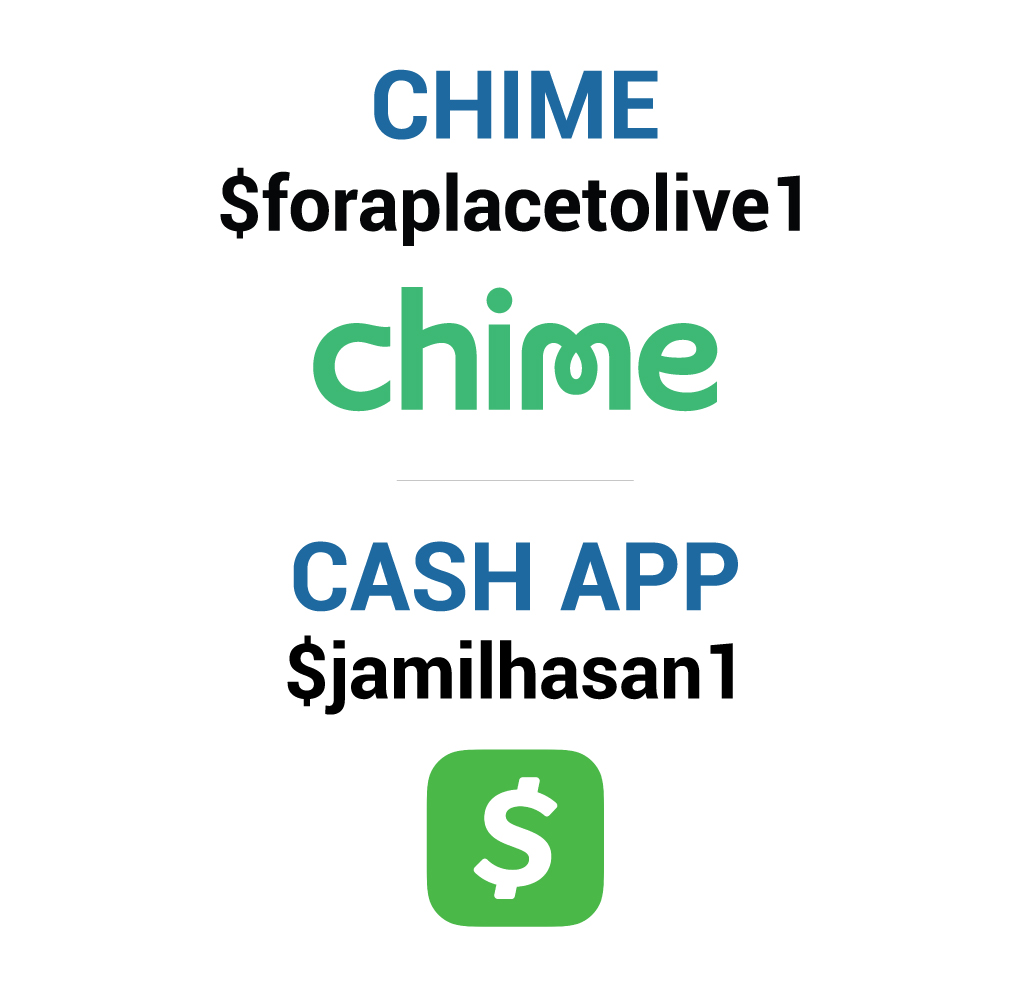 Cash App & Chime Payment