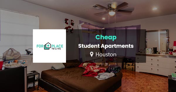 Cheap student apartments for rent in Houston, TX