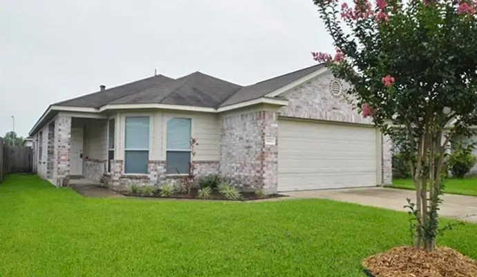 House for rent at 19607 Swan Valley Dr, Cypress, TX 77433