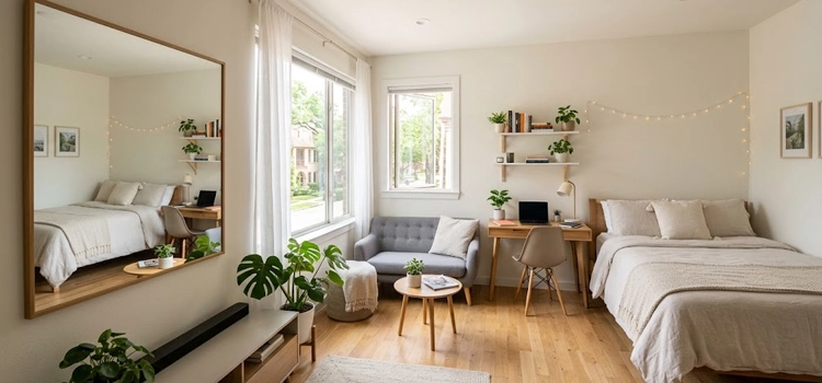 How to make a small apartment feel bigger