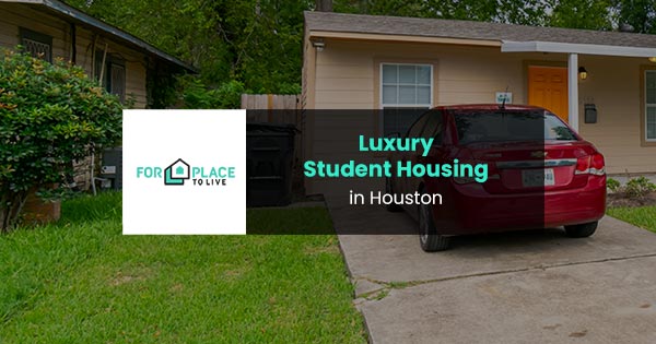 Luxury student housing in Houston, TX