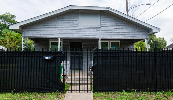 Safety and security in Cosby Street