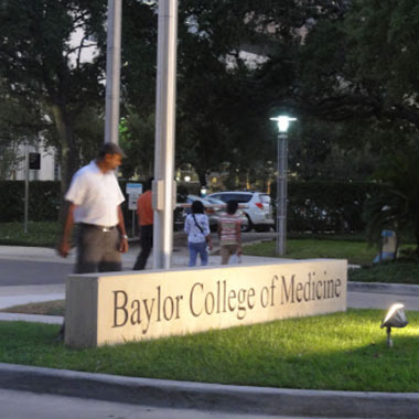 >University Of Baylor College of Medicine Logo