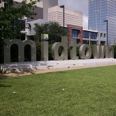Midtown Houston Logo