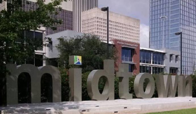 Midtown Houston Logo