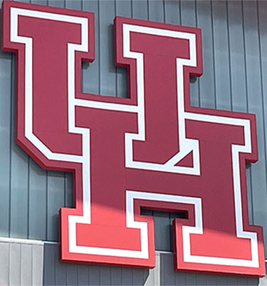 The University of Houston Logo