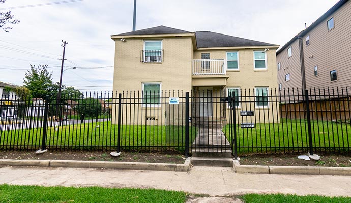 Student housing in Ruth Stree