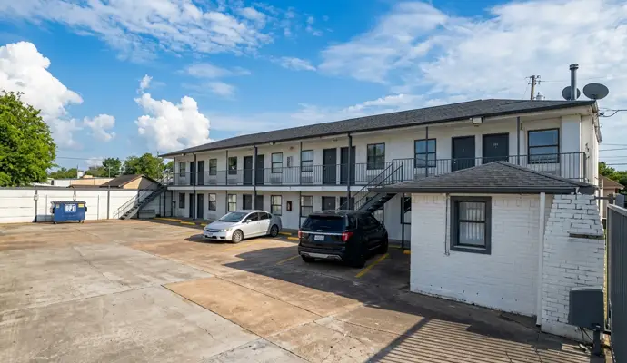 Affordable student housing in Napoleon Street, Houston, TX