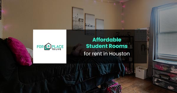 Student rooms for rent in Houston