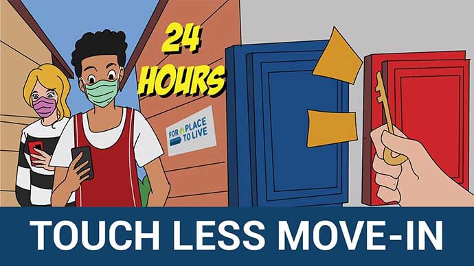 Touch Less Move-in video thumb