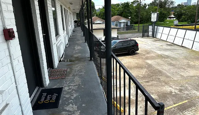 Houston universities near Napoleon Street