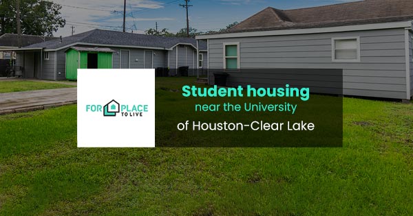 Student housing near the University of Houston-Clear Lake