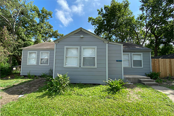 Front of the House